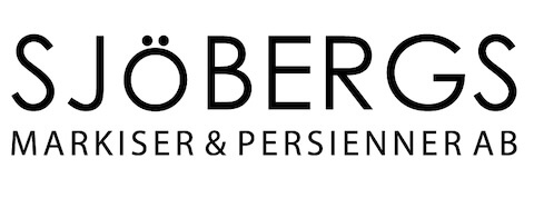 Sjöbergs markiser logo
